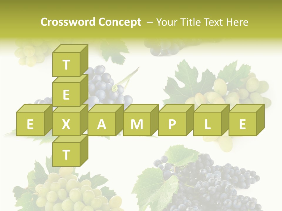 Group Natural Leaf PowerPoint Template