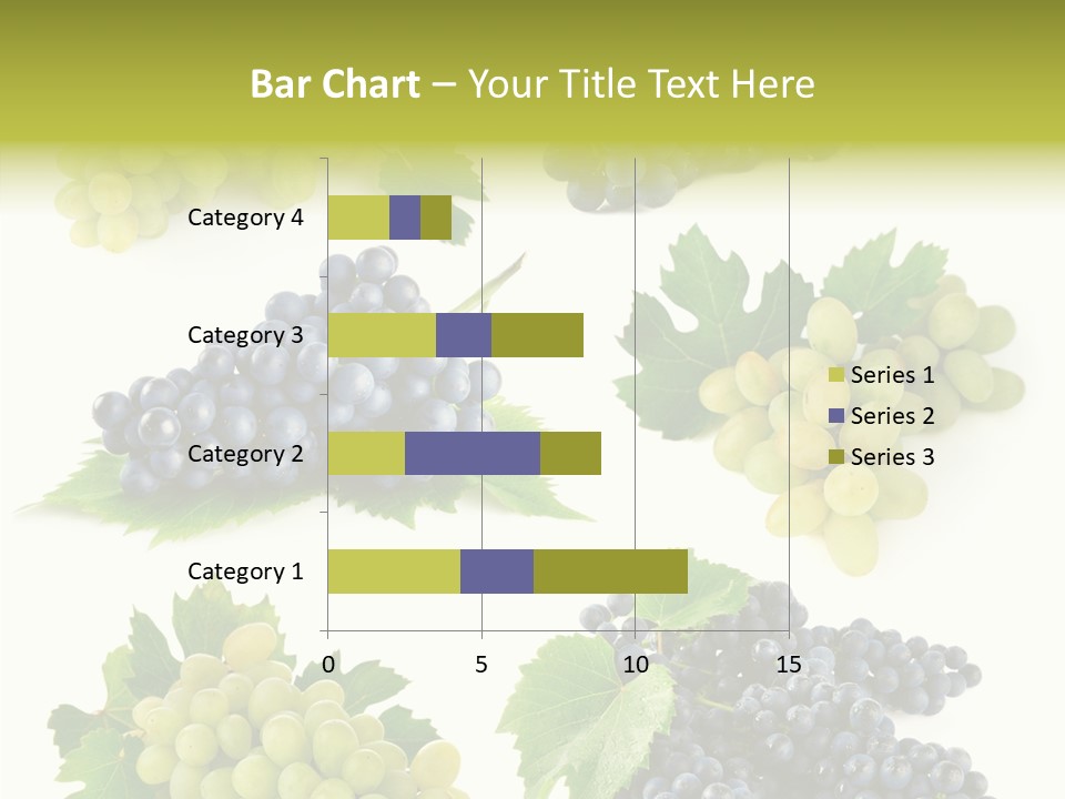 Group Natural Leaf PowerPoint Template