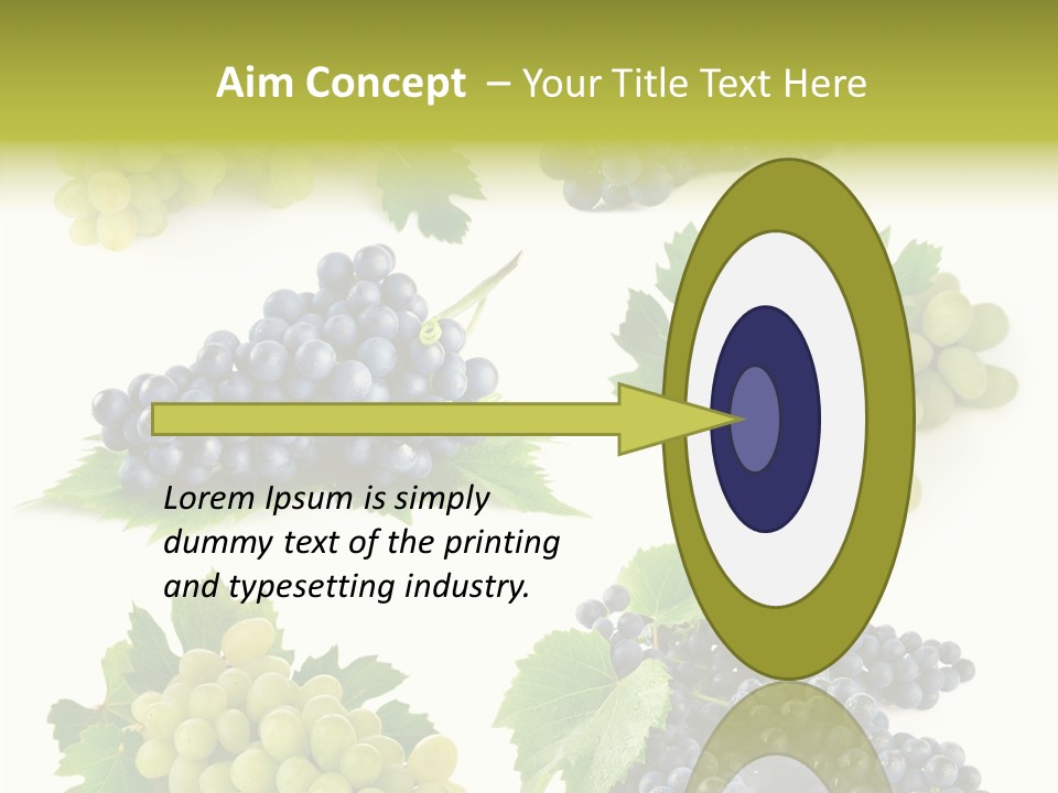 Group Natural Leaf PowerPoint Template