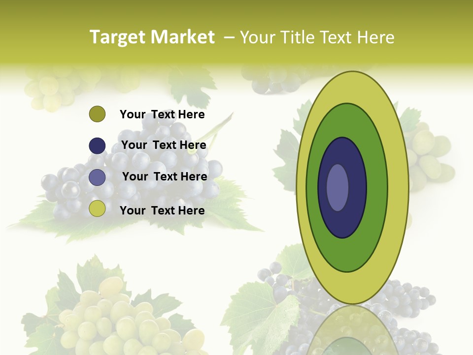 Group Natural Leaf PowerPoint Template