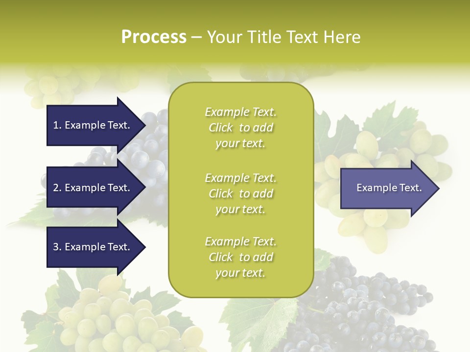 Group Natural Leaf PowerPoint Template