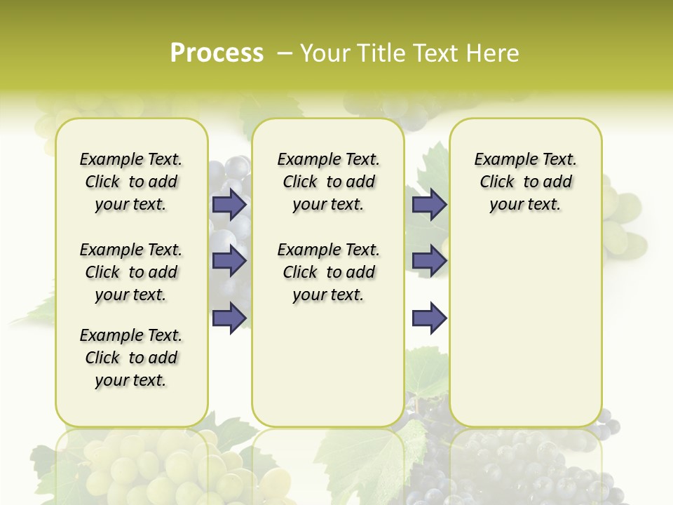 Group Natural Leaf PowerPoint Template