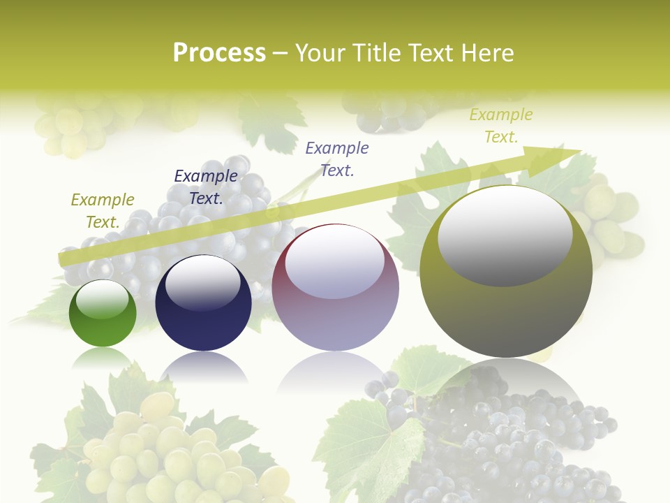 Group Natural Leaf PowerPoint Template