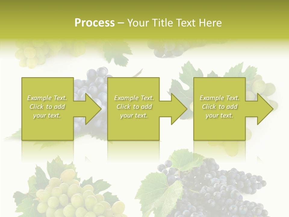 Group Natural Leaf PowerPoint Template