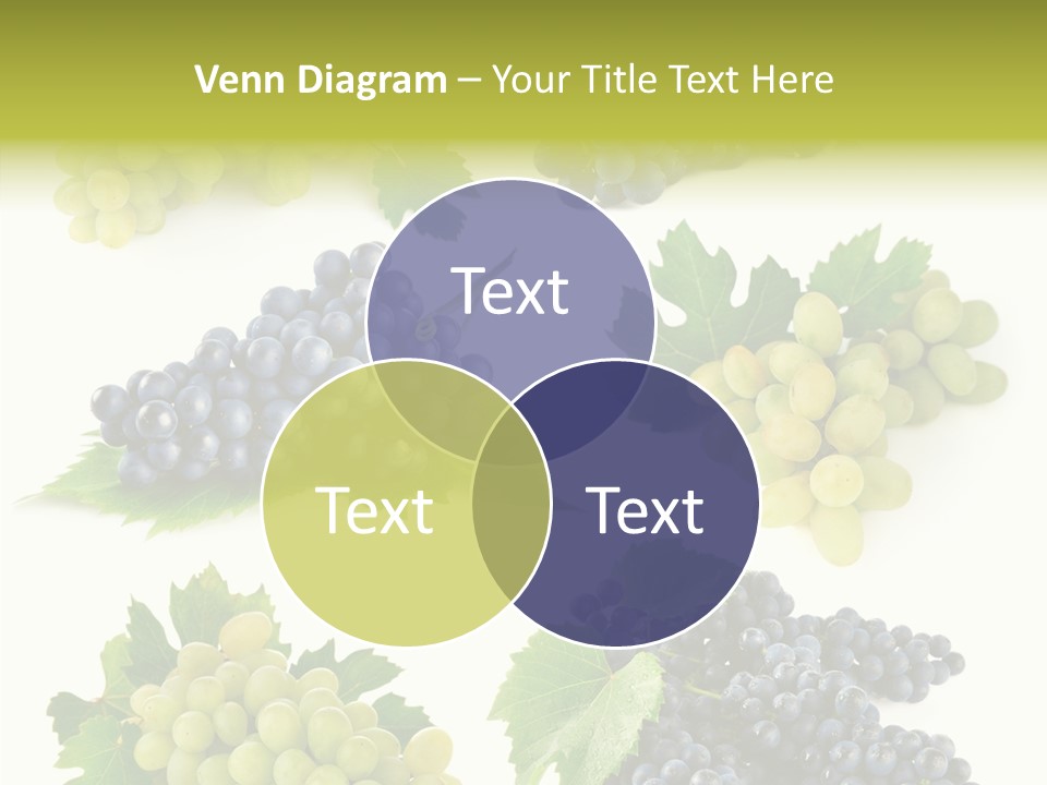 Group Natural Leaf PowerPoint Template