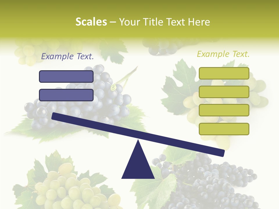 Group Natural Leaf PowerPoint Template