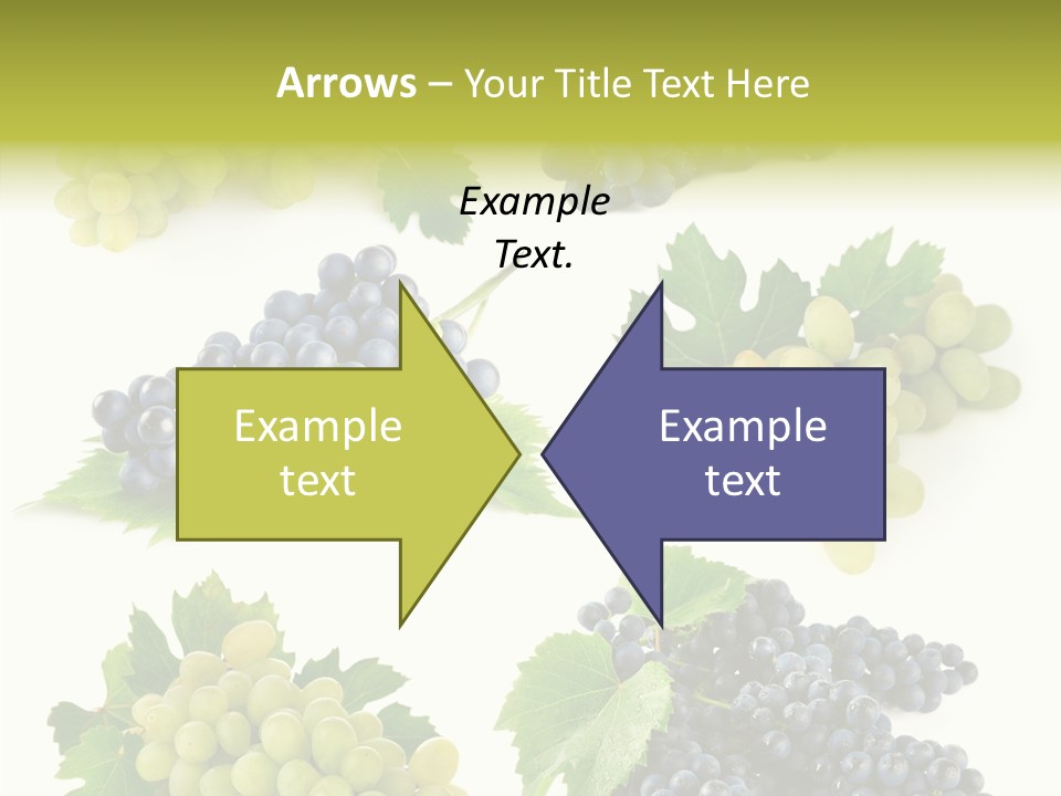 Group Natural Leaf PowerPoint Template