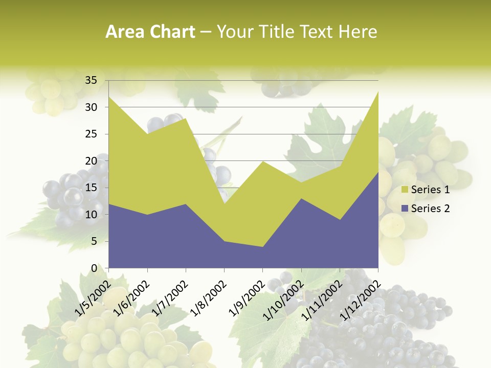 Group Natural Leaf PowerPoint Template