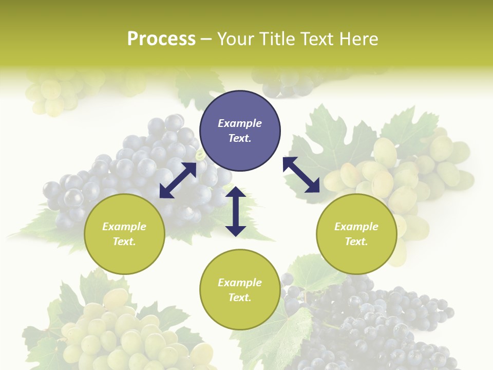 Group Natural Leaf PowerPoint Template