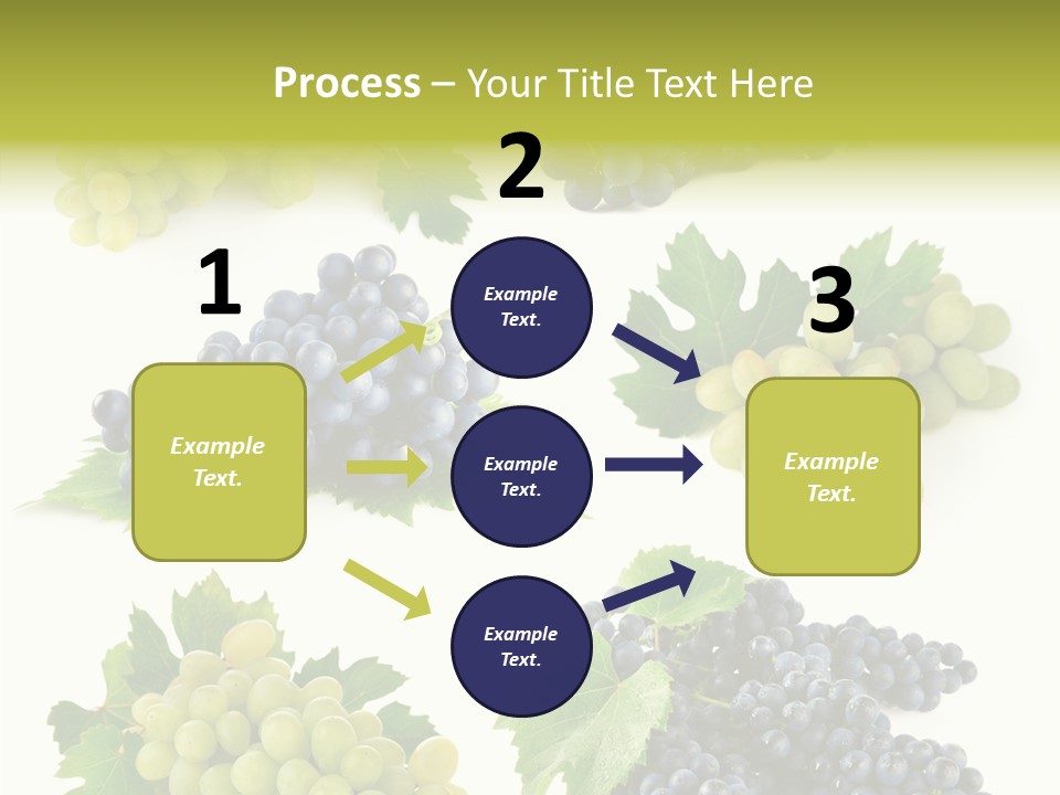 Group Natural Leaf PowerPoint Template