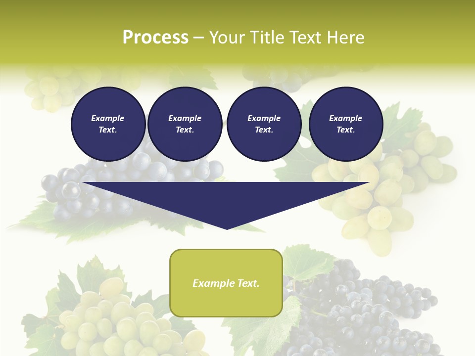 Group Natural Leaf PowerPoint Template