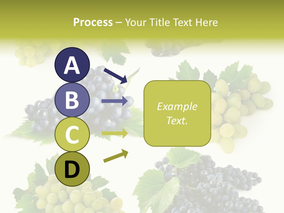 Group Natural Leaf PowerPoint Template