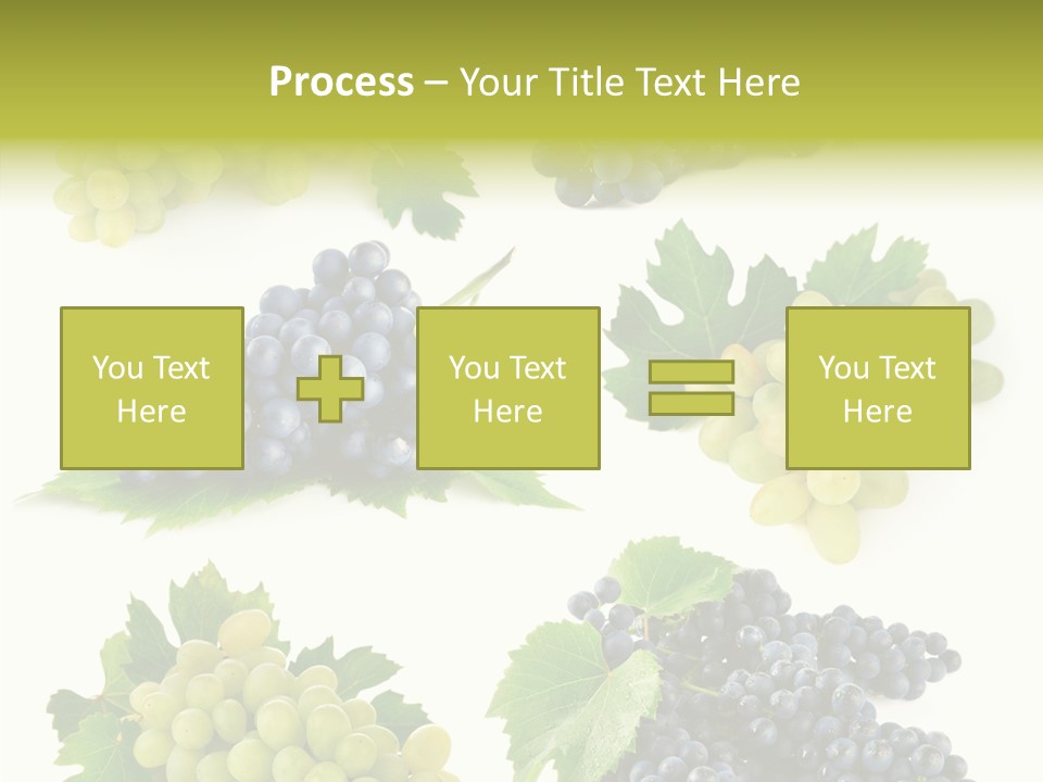 Group Natural Leaf PowerPoint Template