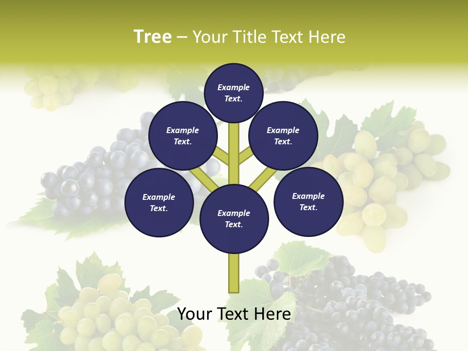 Group Natural Leaf PowerPoint Template