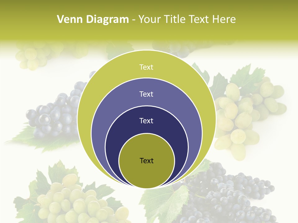 Group Natural Leaf PowerPoint Template