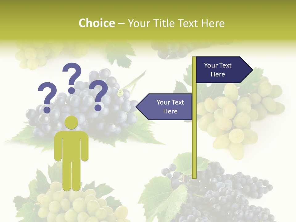 Group Natural Leaf PowerPoint Template