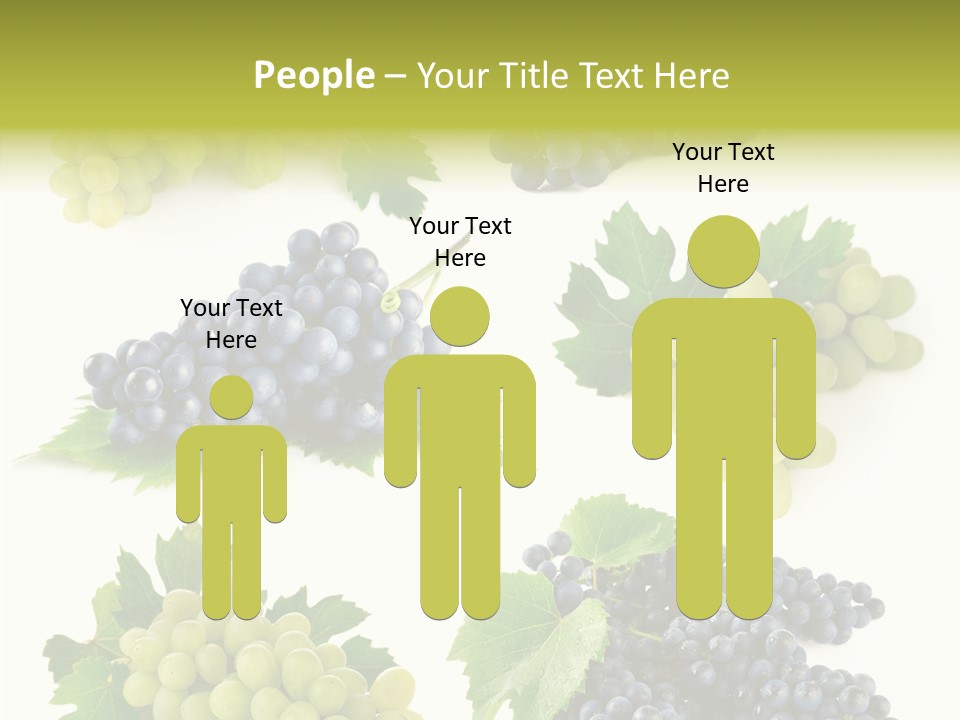 Group Natural Leaf PowerPoint Template