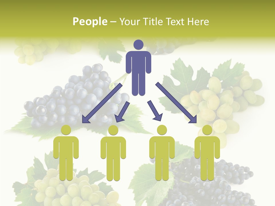 Group Natural Leaf PowerPoint Template