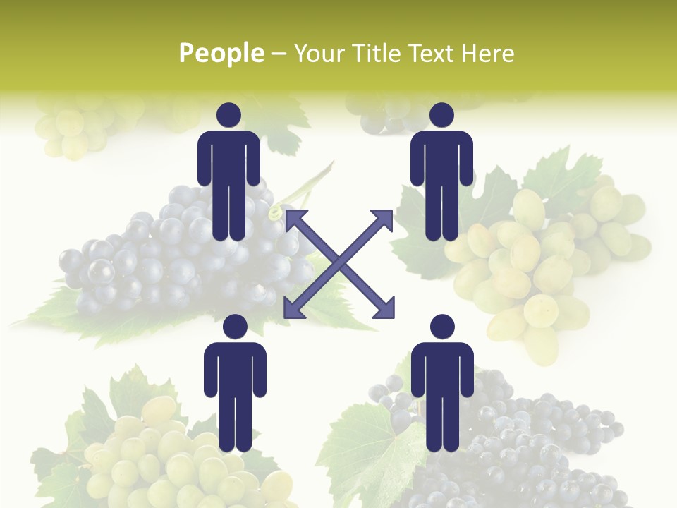 Group Natural Leaf PowerPoint Template