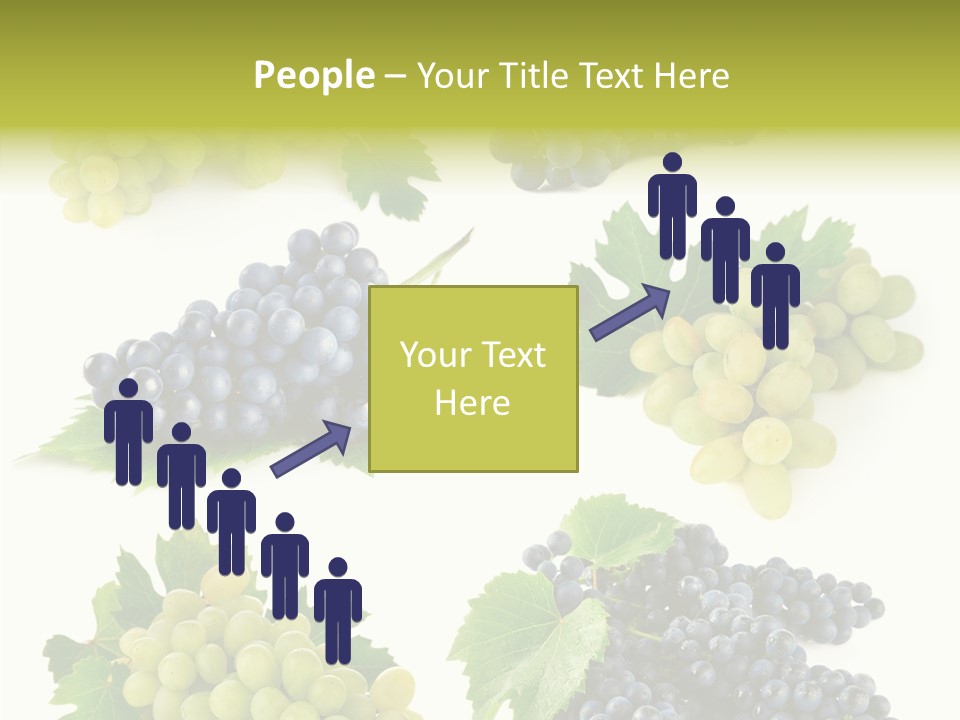 Group Natural Leaf PowerPoint Template