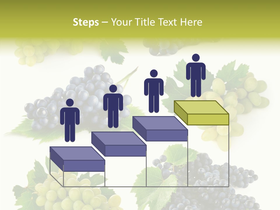 Group Natural Leaf PowerPoint Template