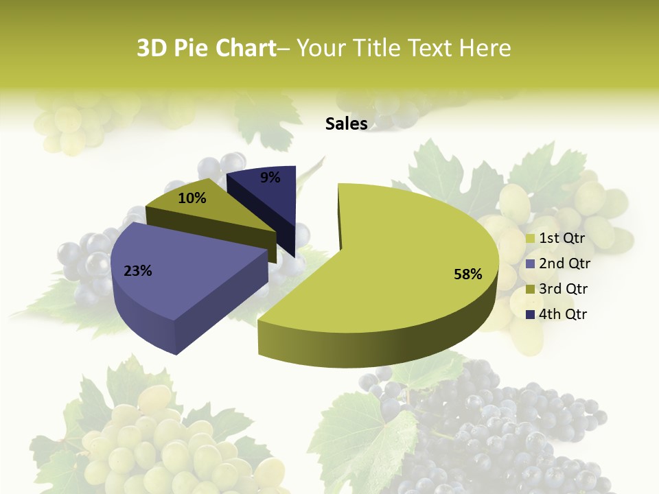 Group Natural Leaf PowerPoint Template