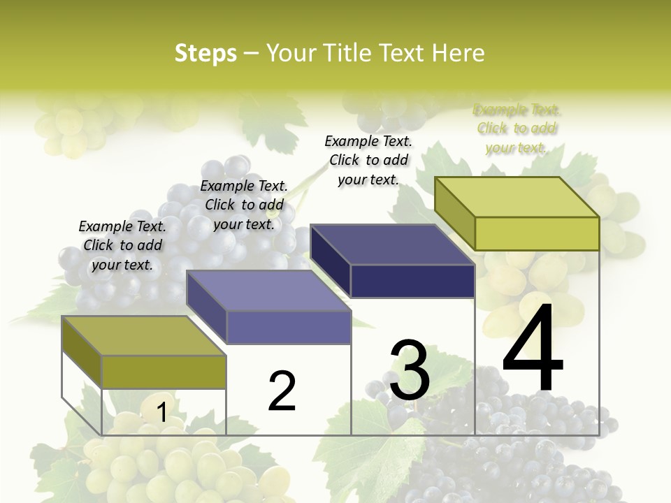 Group Natural Leaf PowerPoint Template