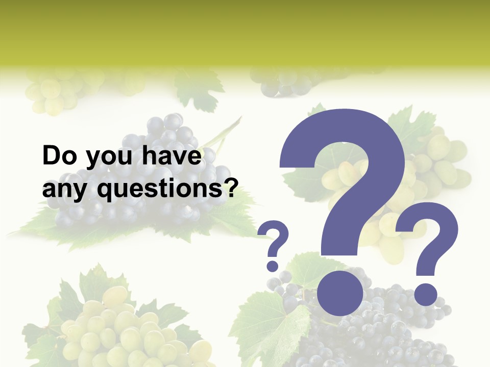 Group Natural Leaf PowerPoint Template