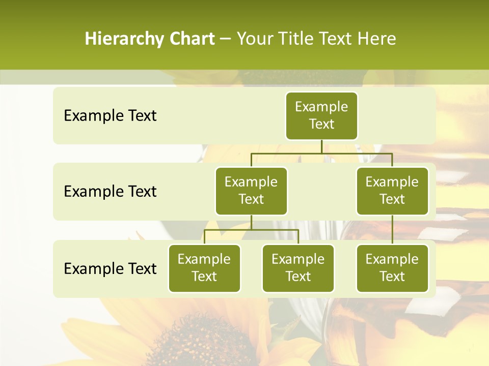 Olive Nutrient Glass PowerPoint Template