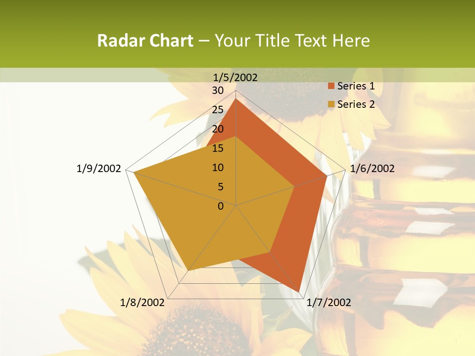 Olive Nutrient Glass PowerPoint Template