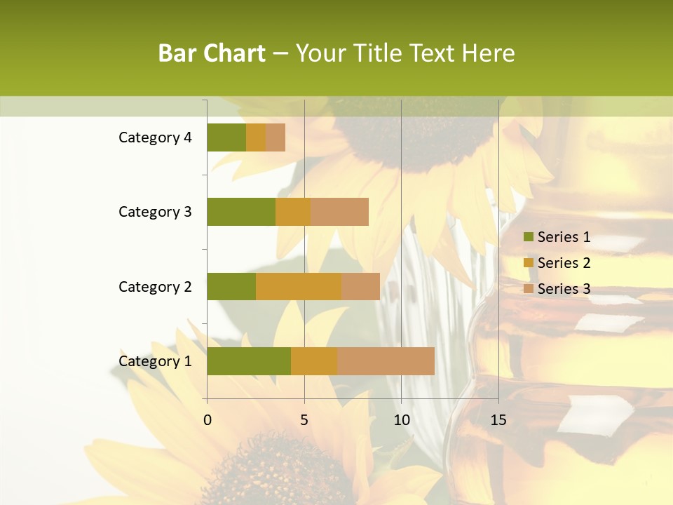 Olive Nutrient Glass PowerPoint Template