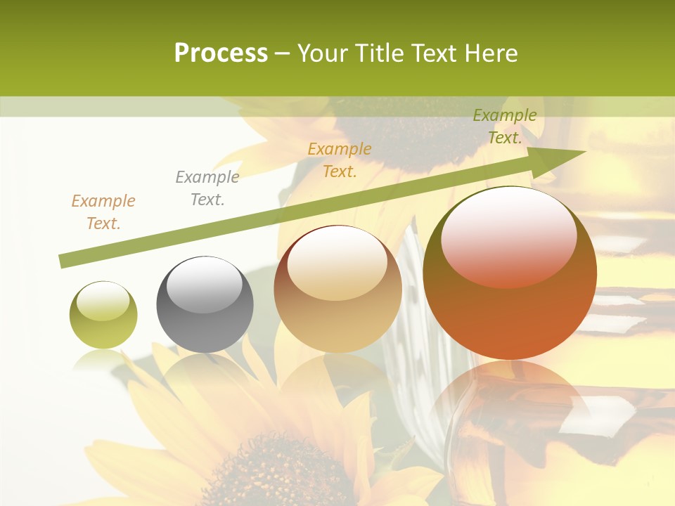 Olive Nutrient Glass PowerPoint Template