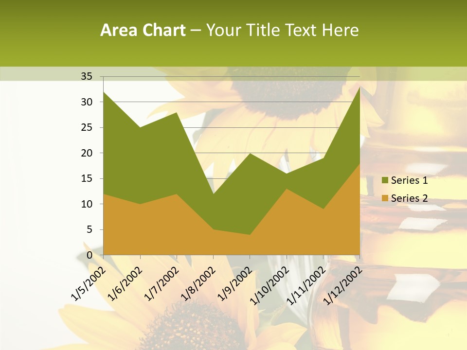 Olive Nutrient Glass PowerPoint Template