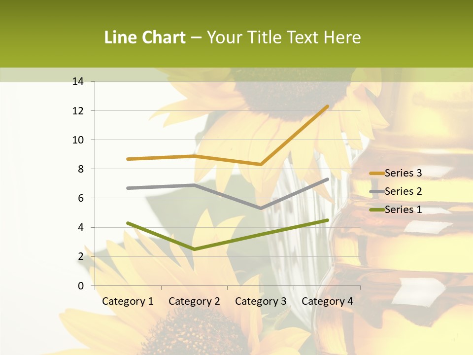 Olive Nutrient Glass PowerPoint Template