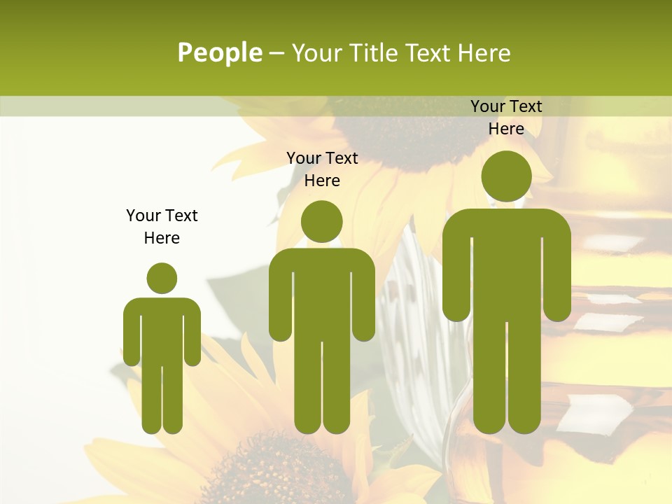 Olive Nutrient Glass PowerPoint Template