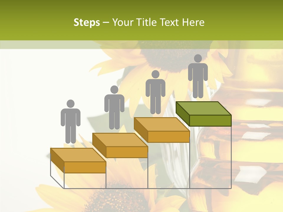 Olive Nutrient Glass PowerPoint Template