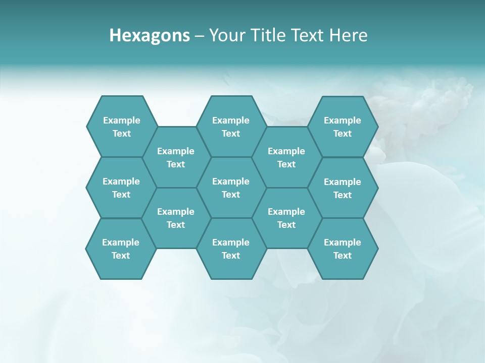 Floral Leaves Lilies PowerPoint Template