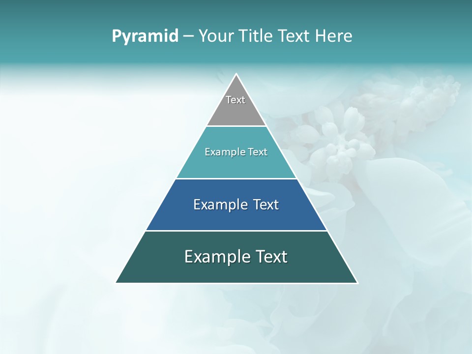 Floral Leaves Lilies PowerPoint Template