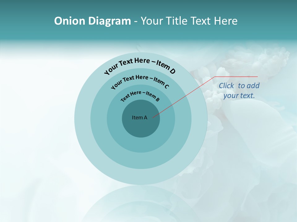 Floral Leaves Lilies PowerPoint Template