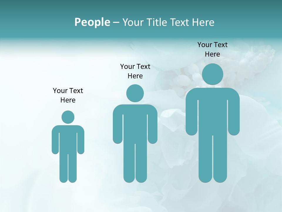 Floral Leaves Lilies PowerPoint Template