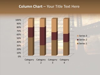 Cityscape Midtown Antique PowerPoint Template