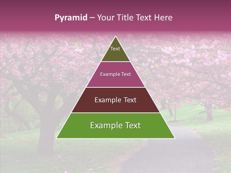 Blooming Outdoors Seasonal PowerPoint Template