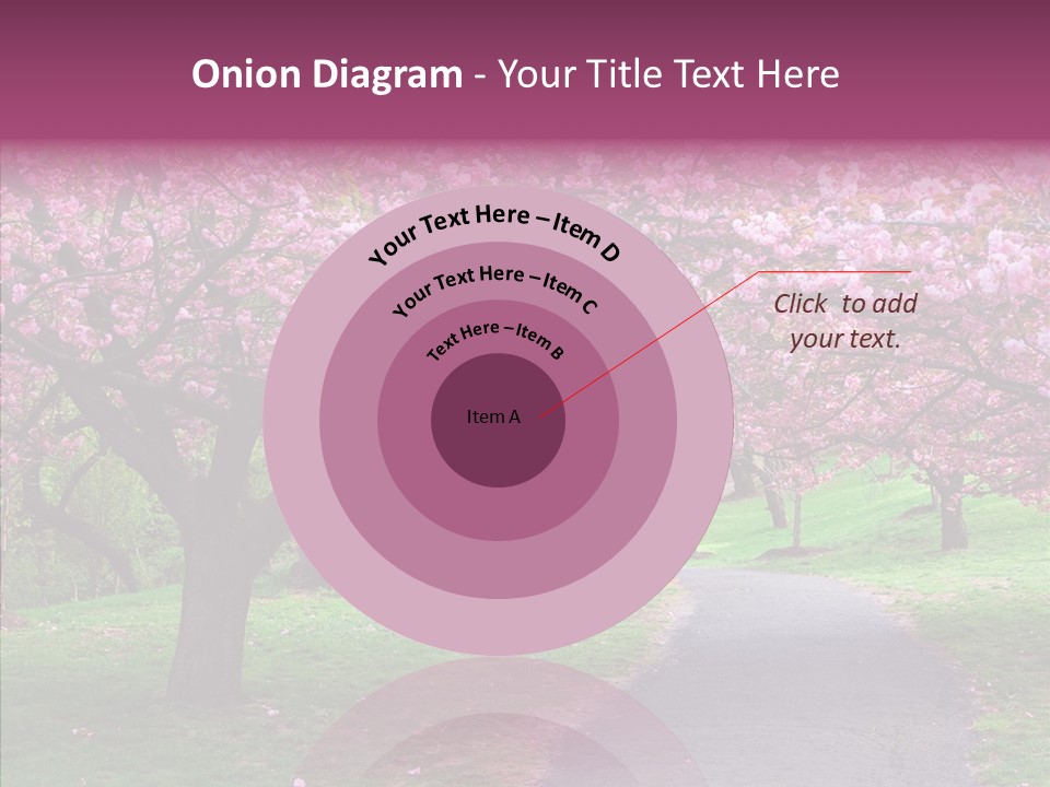 Blooming Outdoors Seasonal PowerPoint Template