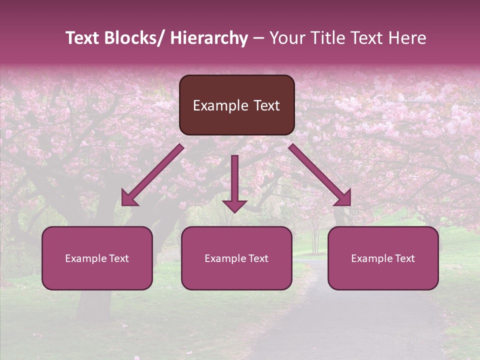 Blooming Outdoors Seasonal PowerPoint Template