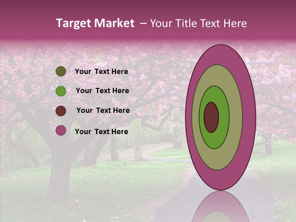 Blooming Outdoors Seasonal PowerPoint Template