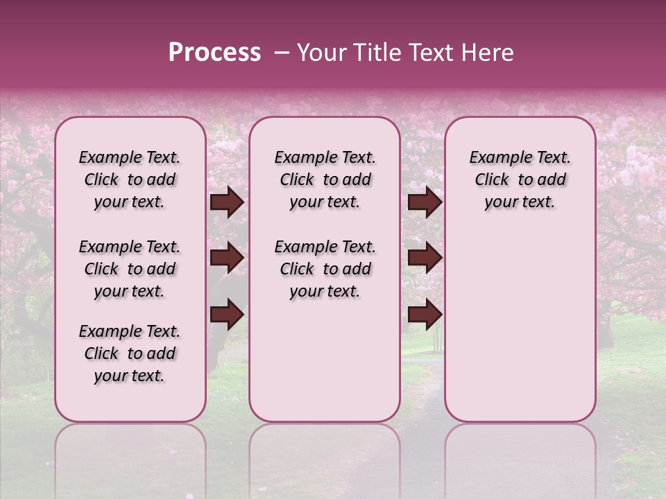 Blooming Outdoors Seasonal PowerPoint Template