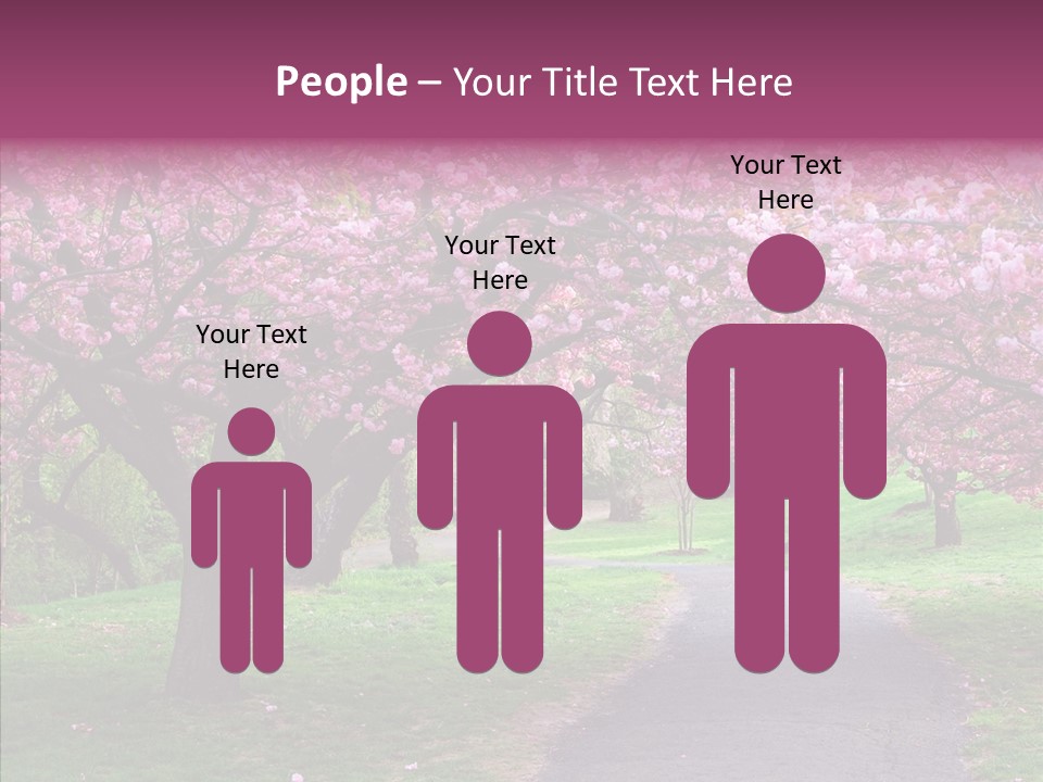 Blooming Outdoors Seasonal PowerPoint Template