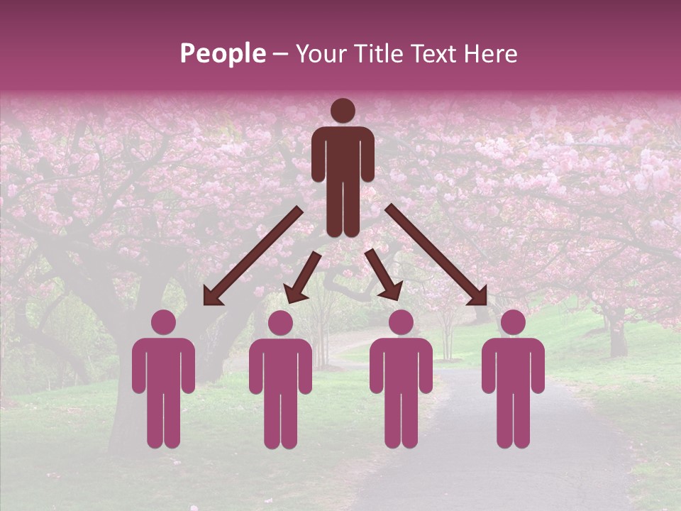 Blooming Outdoors Seasonal PowerPoint Template