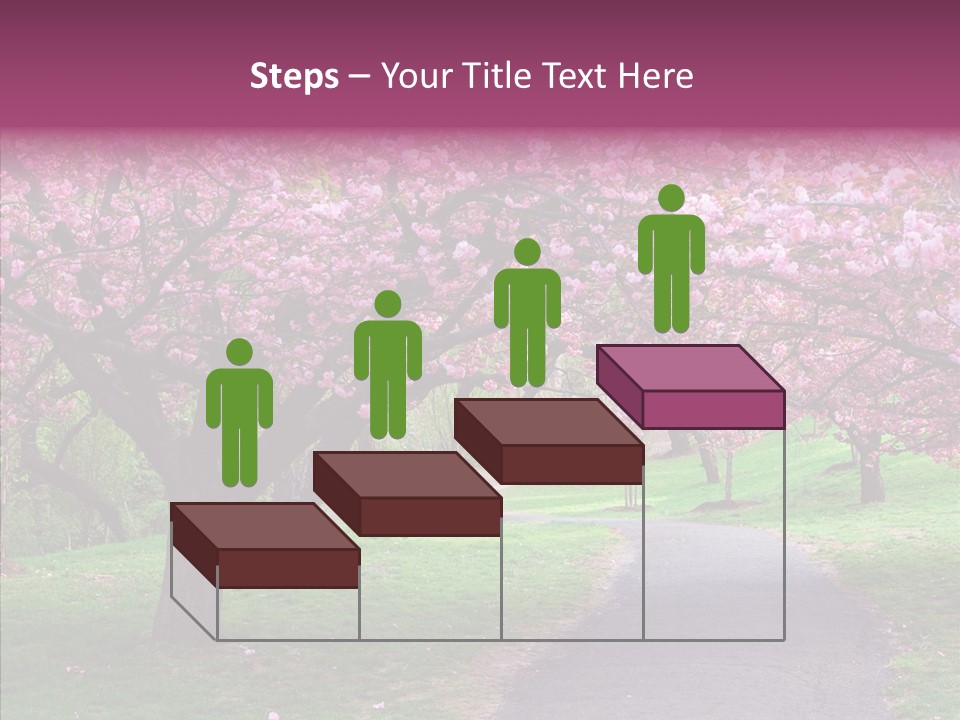 Blooming Outdoors Seasonal PowerPoint Template