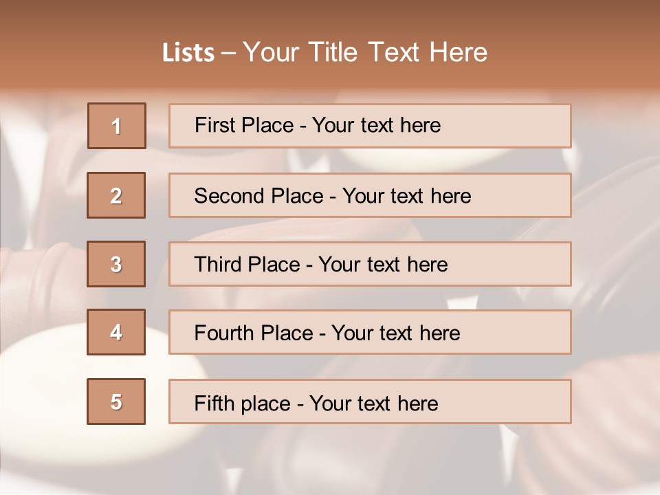 Temptation Decoration Traditional PowerPoint Template